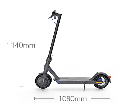 Mi Electric Scooter 3 (DDHBC16NEB)-1