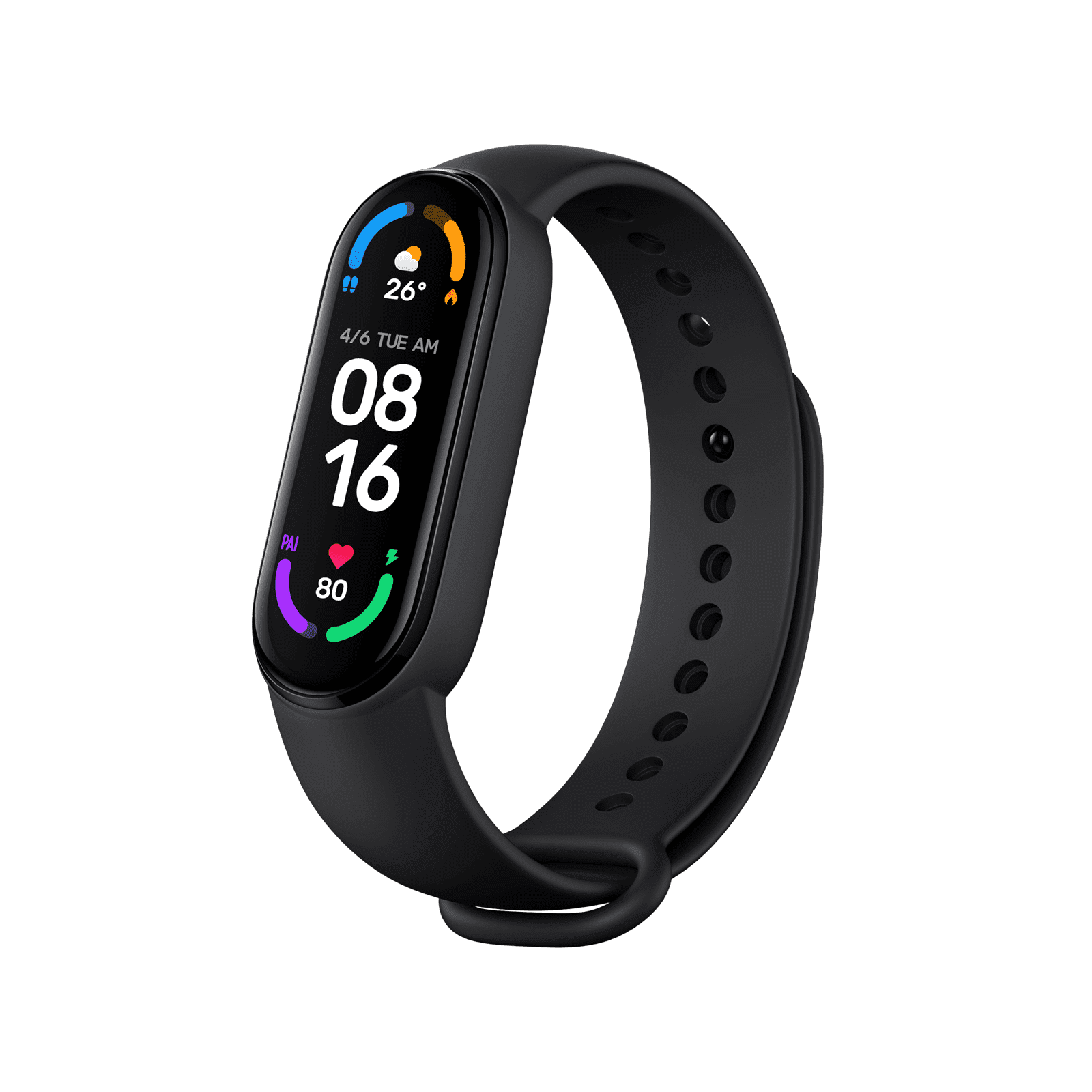 Mi Smart Band 6 (Black)