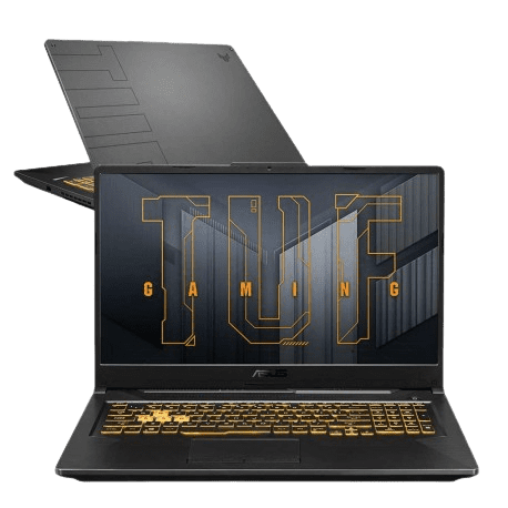 Ordinateur portable Asus TUF Gaming F17 (90NR0714-M006M0)