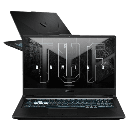 Ordinateur portable Asus TUF Gaming F17 (90NR0734-M008T0)