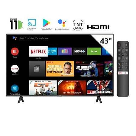 ROWA Smart Tv 43″ Android Original 11 by TCL (ROWA43S52)-1