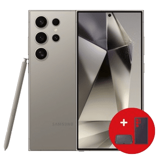 SAMSUNG Smartphone S24 ultra TITANIUMGRAY 6,8" Snapdragon8 12Go 256Go 5G 12Mpx200Mpx50Mpx12Mpx10Mpx (SM-S928BZTCMWD)