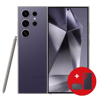 SAMSUNG Smartphone S24 ultra TITANIUMVIOLET 6,8" Snapdragon8 12Go 256Go5G 12Mpx200Mpx50Mpx12Mpx10Mpx (SM-S928BZVCMWD)