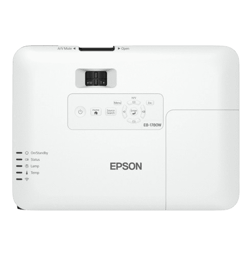 Vidéoprojecteur Portable Epson EB-1780W LCD 720p WXGA 3000 Lumens (V11H795040)-2