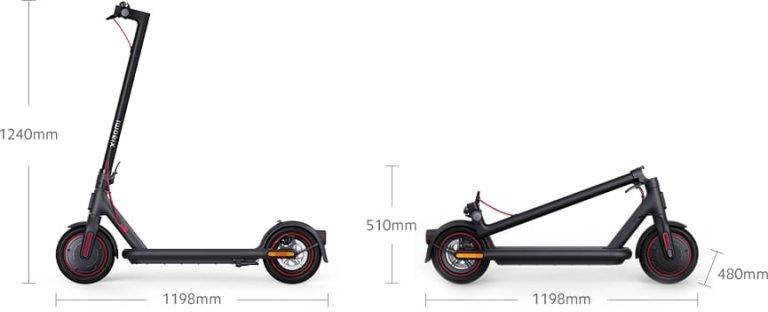 Xiaomi Electric Scooter 4 Pro (DDHBC20NEB)-1