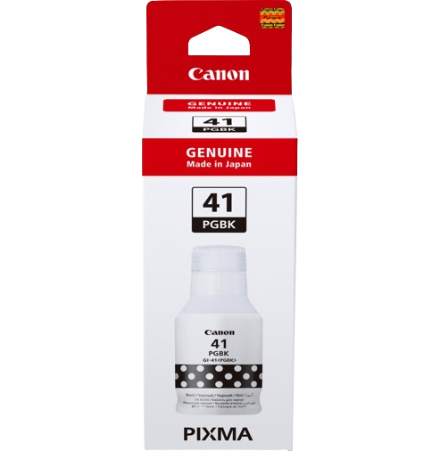 canon gi 41pgbk noir bouteille dencre canon dorigine 4528c001aa