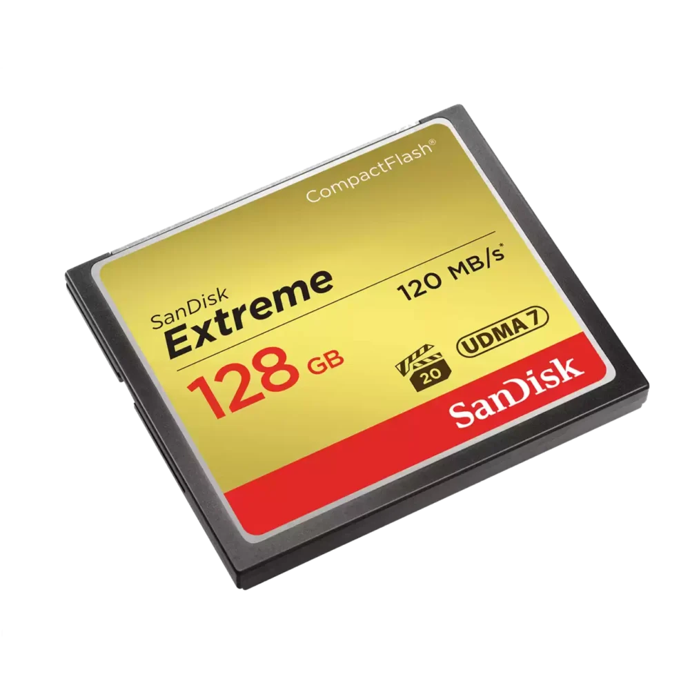 carte memoire sandisk extreme compactflash 128 go sdcfxsb 128g g46 2