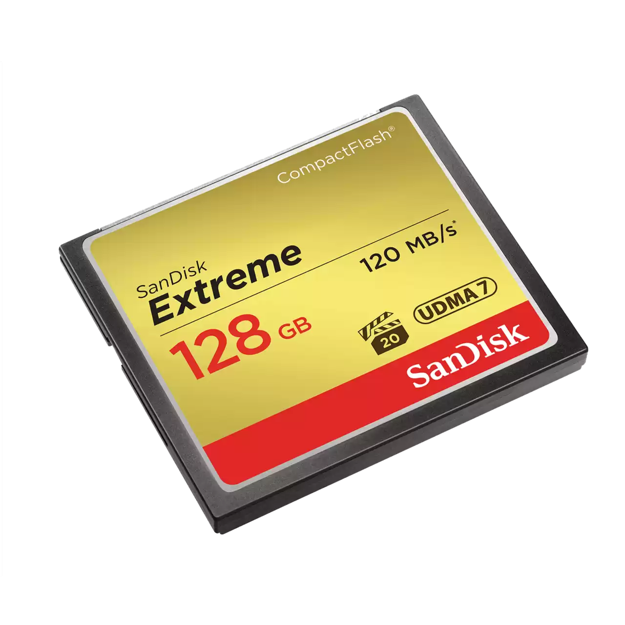 Carte mémoire SanDisk Extreme CompactFlash 128 Go (SDCFXSB-128G-G46)