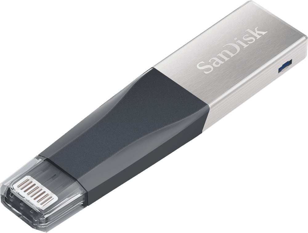 cle usb sandisk ixpand mini pour votre iphone 128 go sdix40n 128 gn6ne 2