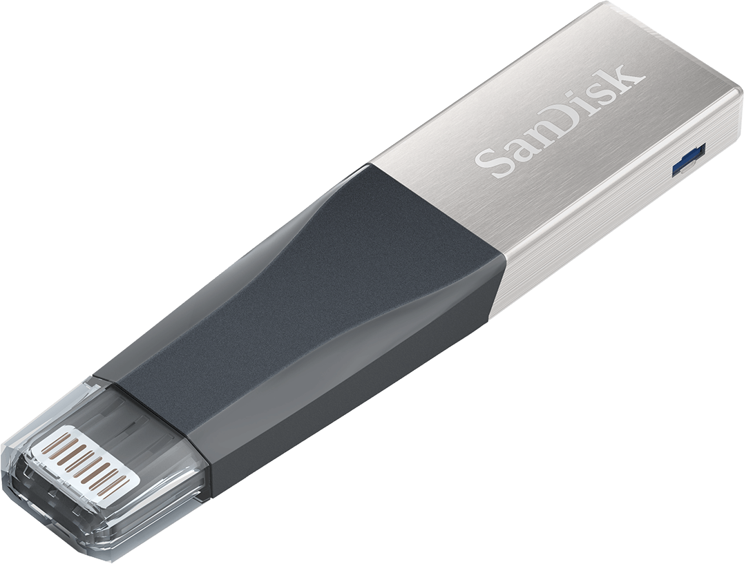 cle usb sandisk mini ixpand pour votre iphone 128 go sdix40n 128g gn6ne 1