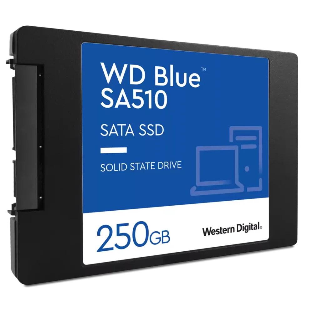 disque dur interne ssd wd blue sa510 sata 2 5 250 go wds250g3b0a 1