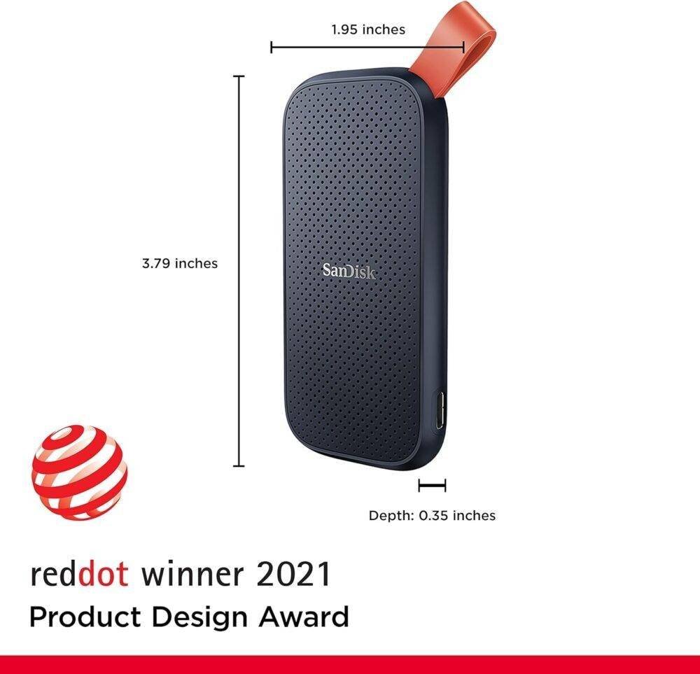 disque dur portable ssd sandisk 1 to sdssde30 1t00 g26 1