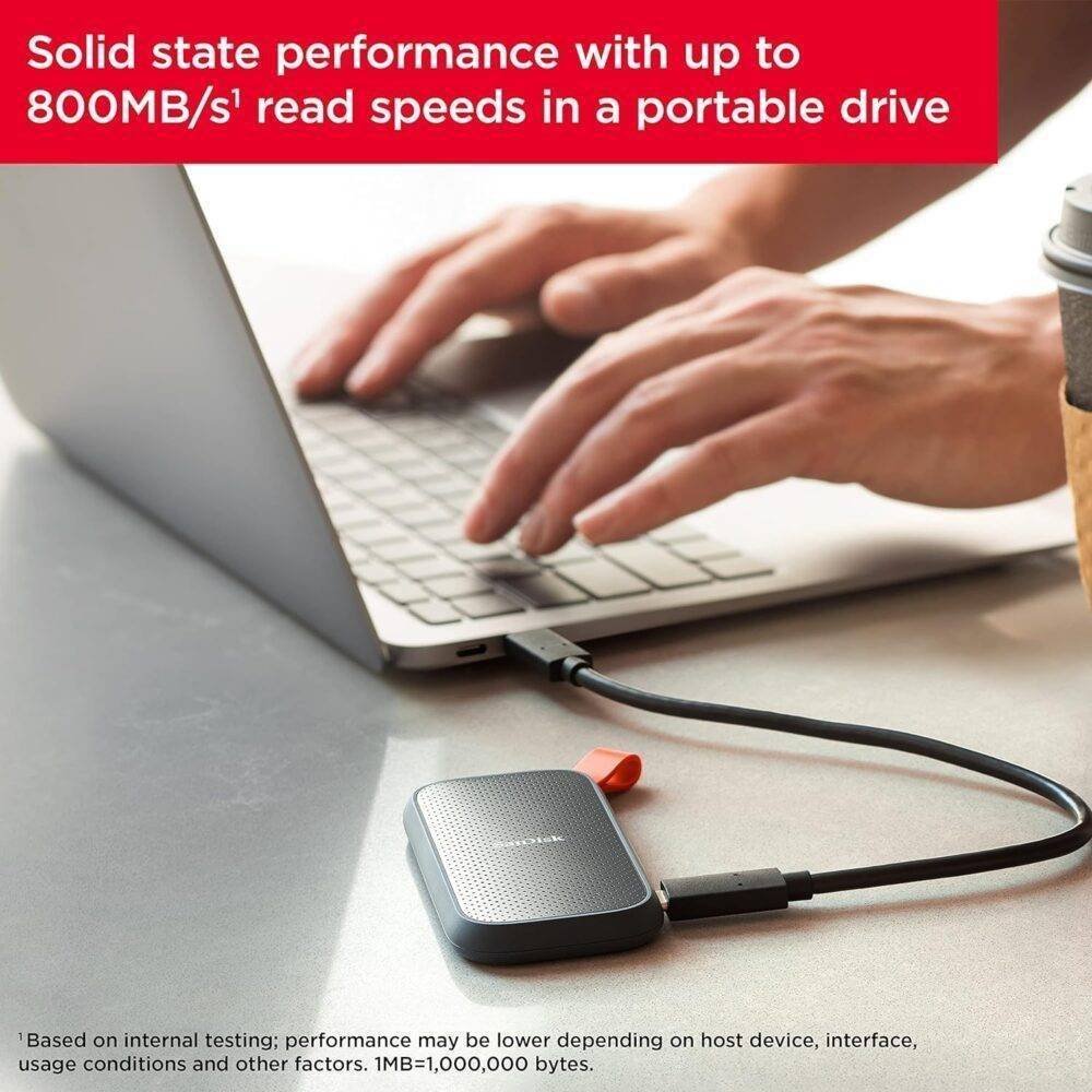 disque dur portable ssd sandisk 1 to sdssde30 1t00 g26 3