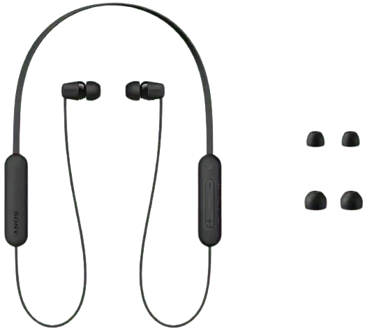 ecouteurs bluetooth sony wi c100 intra auriculaires avec microphone wi c100 bz e 1