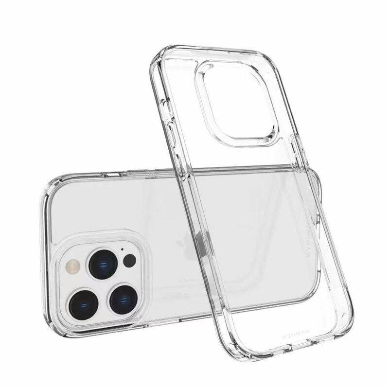 hyphen aire clear hard case iphone 14 pro 6 1 hpc ch14p3974 4