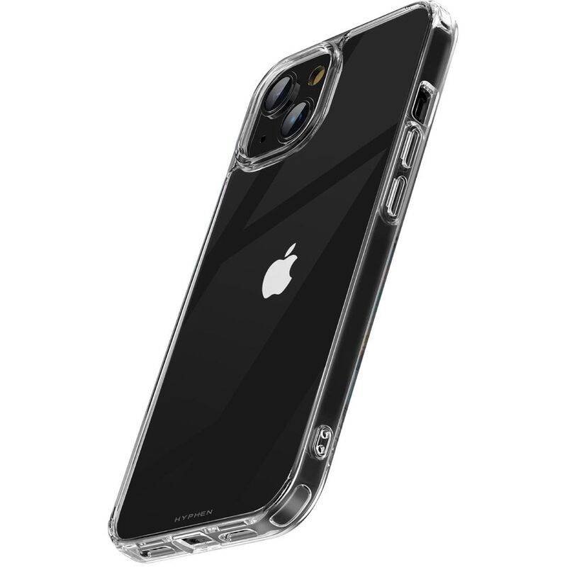 hyphen aire clear soft case iphone 14 6 1 hpc cs143929 6