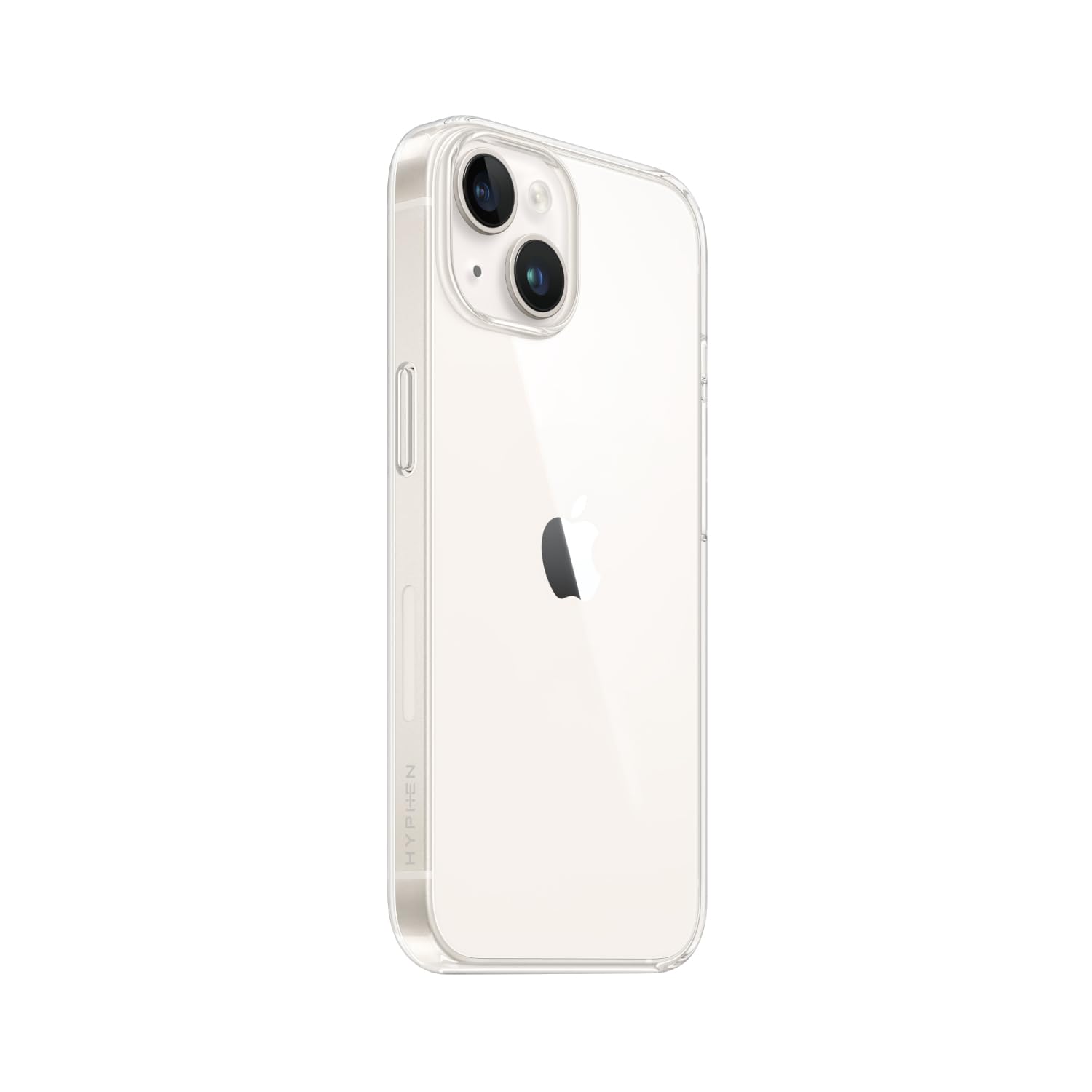hyphen aire clear soft case iphone 15 6 1 hpc cs158078 3
