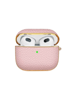 HYPHEN Apple AirPods 3 Leather Case - Pink (HAC-LCPK1970)