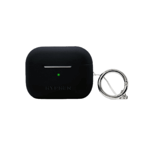 HYPHEN Apple AirPods Pro 2nd Gen Silicone Case - Black (HAC-SCP2BK6876)