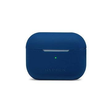 hyphen apple airpods pro 2nd gen silicone case blue hac scp2bl6906 9