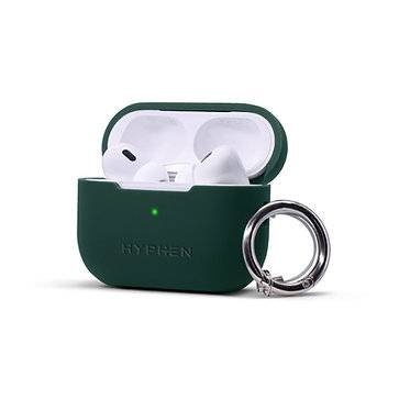 hyphen apple airpods pro 2nd gen silicone case green hac scp2gr6890 5