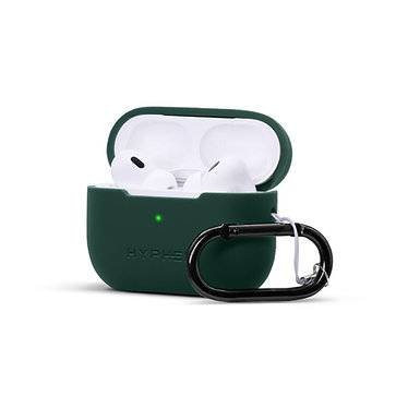 hyphen apple airpods pro 2nd gen silicone case green hac scp2gr6890 6