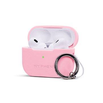 hyphen apple airpods pro 2nd gen silicone case pink hac scp2pk6913 6