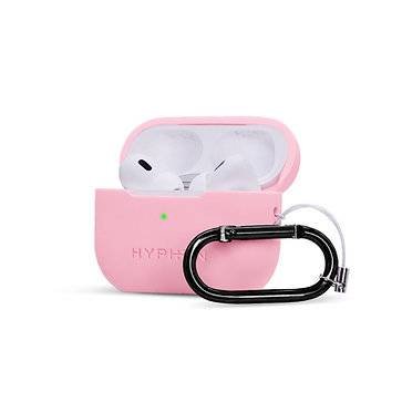 hyphen apple airpods pro 2nd gen silicone case pink hac scp2pk6913 7