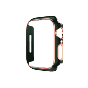 HYPHEN Apple Watch Frame Protector 41mm - Green and Rose Gold (HAW-FP41GRG7736)