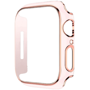HYPHEN Apple Watch Frame Protector 45mm - Pink and Rose Gold (HAW-FP45PRG7750)