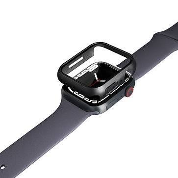 hyphen apple watch protector series 7 8 black 41mm haw bk411901 3