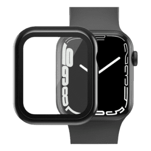 HYPHEN Apple Watch Protector Series 7/8 - Black 41mm (HAW-BK411901)