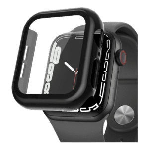 HYPHEN Apple Watch Protector Series 7/8 - Black 45mm (HAW-BK451918)