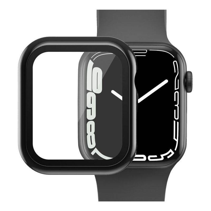 hyphen apple watch protector series 7 8 black 45mm haw bk451918 2