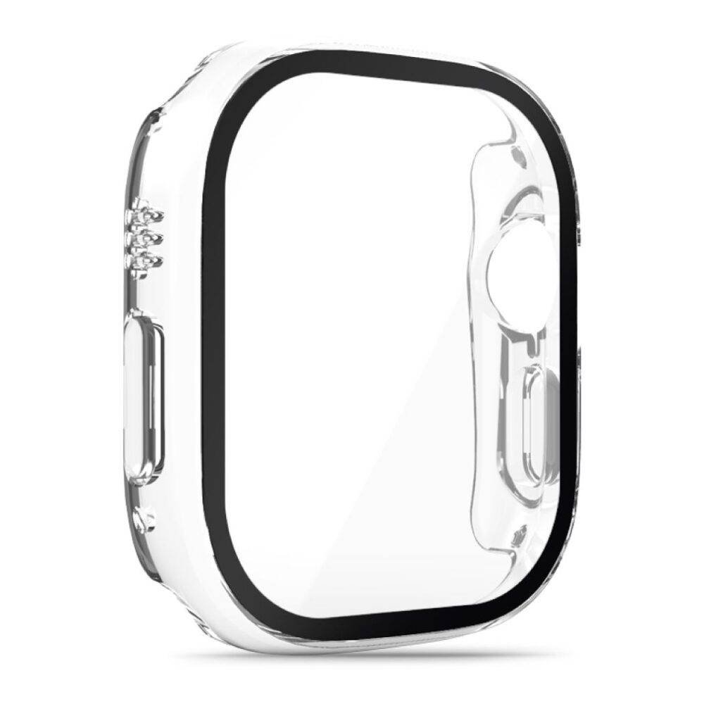 hyphen apple watch protector ultra transparent 49mm haw tr496241 3