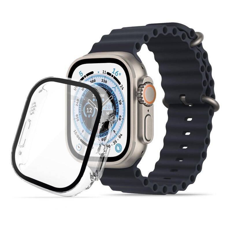 hyphen apple watch protector ultra transparent 49mm haw tr496241 8