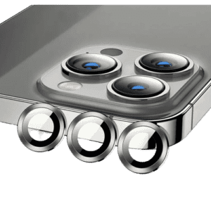 HYPHEN Camera Lens Protector - Black - iPhone 14 Pro/ 14 Pro Max (HLP-BK14PM5497)