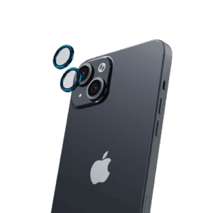 HYPHEN Camera Lens Protector - Blue - iPhone 15/Plus (HLP-BL158948)