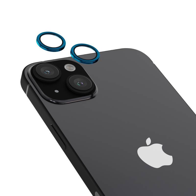 hyphen camera lens protector blue iphone 15 plus hlp bl158948 5