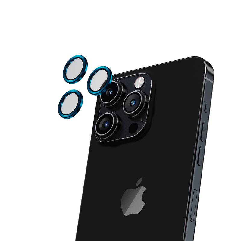 hyphen camera lens protector blue iphone 15 pro pro max hlp bl15pm8955 2