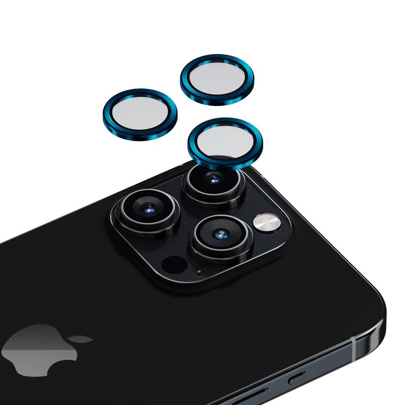 hyphen camera lens protector blue iphone 15 pro pro max hlp bl15pm8955 4