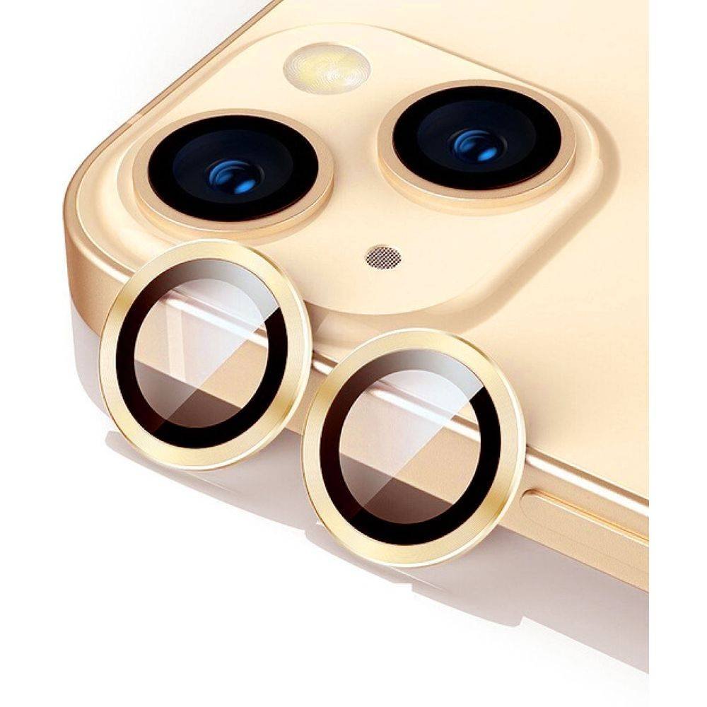 hyphen camera lens protector gold iphone 14 14 plus hlp gd145534 3