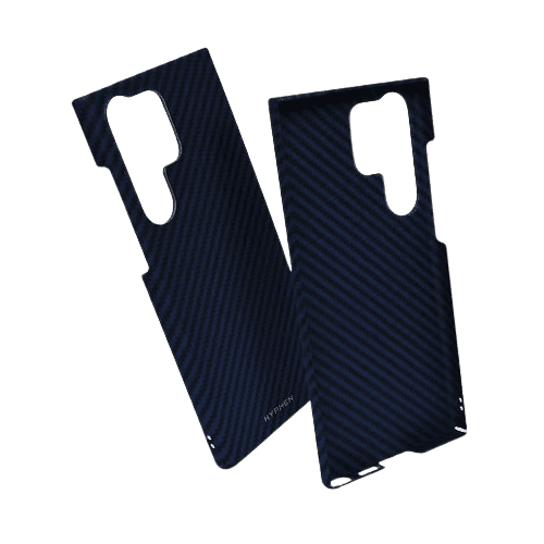 hyphen carbon fiber case samsung s23 ultra blue hpc cfs23ubl7231 1