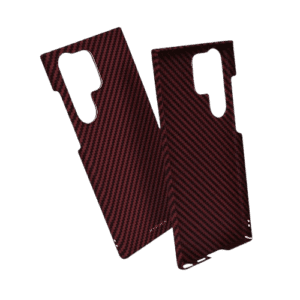 HYPHEN Carbon Fiber Case - Samsung S23 Ultra - Red (HPC-CFS23URD7248)