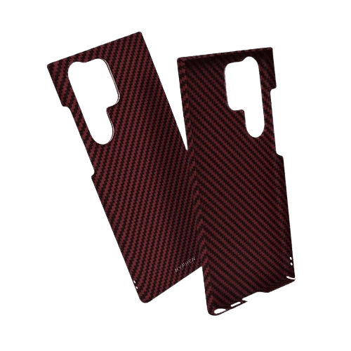 hyphen carbon fiber case samsung s23 ultra red hpc cfs23urd7248 1