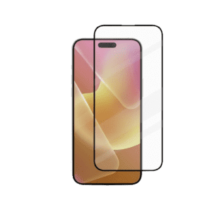 HYPHEN DEFENDR Full Coverage Tempered Glass with Applicator - iPhone 15 - 6.1 (HTG-F158474)