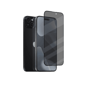 HYPHEN DEFENDR Privacy Tempered Glass with Applicator - iPhone 15 Plus - 6.7 (HTG-P15M8535)