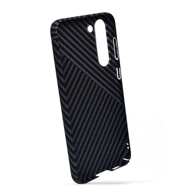 hyphen dual color carbon fiber case samsung s23 plus black and white hpc cs23pbw7286 3