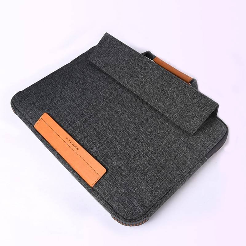 hyphen esse sleeve with smart stand grey 13 hbg gry2590 3