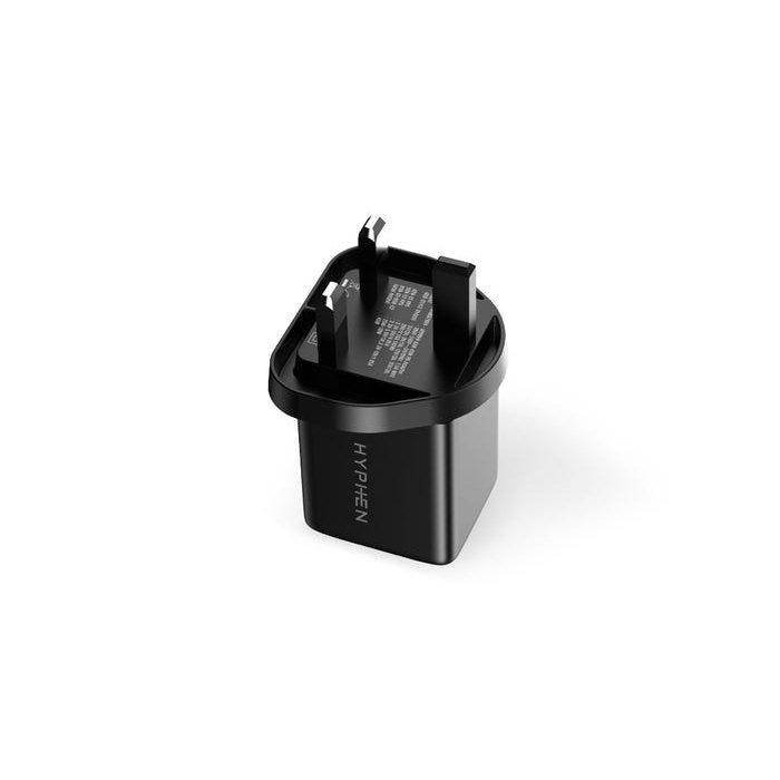 hyphen gan adaptor 45w uk plug black hpa g45wukb7804 4